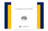 Clasificación de ISBN - ecorfan.org³n de ISBN's del Mundo_ECORFAN.pdf · 200.1 – Sistemas, valores, principios científicos, psicología de la religión 200.9 – Tratamiento