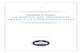 Ganando el Futuro - obamawhitehouse.archives.gov · El Presidente Obama pronunciando el discurso sobre el Estado de la Nación ★ 2 ★ Ganando el Futuro: La Agenda del Presidente