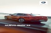 NUEVO BMW X4 - bmw.com.mx€¦ · acabado advantage l l l l &mftujmj[bepdvbespefjotusvnfoupthbsbouj[bvobfydfmfoufqptjdj³o efmbtjfouprvfqfsnjufejtgsvubstjfnqsfefvobwjtjcjmjebe³qujnbefmb
