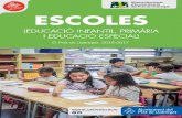 ESCOLES - seu.elprat.cat · 2 Presentació 3 Escoles públiques d’educació infantil, primària i educació especial 4 Adscripcions de les escoles als instituts 5 Escola Bernat