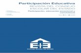 Participación, educación emocional y convivencia9782177d-4a4c-45f4-bdbc-5de7384212c4/... · ParticiPación Educativa Vol. 5/N.º 8/NoViembre 2018 ParticiPacióN, educacióN emocioNal