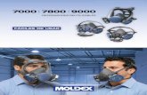 FÁCILES DE USAR - moldex.com · 7000, 7800 y 9000 Combo apilable de Filtros y Cartuchos • Para usar en conjunto con los respiradores Moldex 7000, 7800 y 9000. • Todos los productos