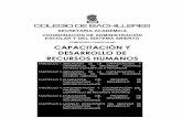 COMPENDIO FASCICULAR CAPACITACIÓN Y DESARROLLO DE …repositorio.cbachilleres.edu.mx/wp-content/material/compendios/quinto/... · Ahora, con esta asignatura de “Capacitación y