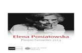Punto Interés - Elena Poniatowska - UNED Calatayud · Hasta no verte, Jesús mío (1969) Jesusa Palancares, una mujer de extracción humilde de Oaxaca, huérfana de madre a temprana