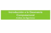 Introducción a la Geometría Computacional - cimat.mxcesteves/cursos/algoritmos/pdf/Intro_Geometria... · • Un polígono es una región en el plano acotada por un ciclo de segmentos