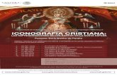 agenda.inah.gob.mxagenda.inah.gob.mx/.../folleto/6537/cartel-iconografia-cristiana-web.pdf · las representaciones de los santos en la nueva espaÑa Ponente: Doris Bieñko de Peralta