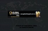 Formación de Franquiciatarios, Líderes, con Libertad de ...globalintergold.com.mx/Prest/GlobalIntergold.pdf · El programa de incentivos de marketing GoldSet de la tienda online