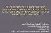Juan Pablo Pampillo Baliño (México) juanpablopampillo ...portal.uasb.edu.ec/UserFiles/387/File/V CONFERENCIA DE DERECHO... · G. Vico y su Ciencia Nueva Propuesta desarrollo de