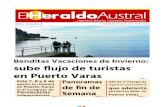 sube flujo de turistas en Puerto Varas - eha.cl file$200 Jueves 18 de Julio de 2019, Puerto Varas C M A N Pág. 5 Pág. 6 y 7 Pág. 9 Pág. 3 Benditas Vacaciones de Invierno: sube
