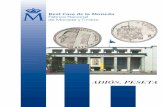 Información general. Adiós, Peseta. - bde.es · El primer papel moneda con el valor facial expresado en pesetas se emitió el 1 de julio de 1874, coincidiendo con la concesión