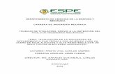 DEPARTAMENTO DE CIENCIAS DE LA ENERGÍA Y MECÁNICArepositorio.espe.edu.ec/bitstream/21000/15807/1/T-ESPE-040745.pdf · ACERO DE BAJA ALEACIÓN Y ALTA RESISTENCIA CON UN ... la tesis.