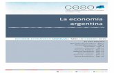 La economía argentina - iade.org.ar · 3 La economía argentina – resumen de coyuntura Febrero 2019 DEPREFLACIÓN EN EL AÑO ELECTORAL La macroeconomía tradicional plantea una