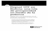 LA POBREZA DE UN RICO PAÍS; - cedib.org fileRepsol YPF en Bolivia, Informe de Intermón Oxfam. Mayo2004 3 energéticos”, y un referendum sobre la política energética del país