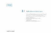 1 Matemáticas - back-edupack.santillana.es · 1 PRIMARIA Matemáticas El libro de Matemáticas para primer curso de Primaria es una obra colectiva concebida, diseñada y creada en