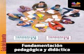 Fundamentación pedagógica y didáctica · Material de apoyo para el docente Fundamentación pedagógica y didáctica Fundamentos pedagógicos Necesidades educativas especiales La