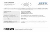 Documento de Idoneidad Técnica Europeo ETA-11/0150medias.pim.simpson.fr/gallery_pdf/d/dite-11-0150-esp.pdf · 5 La documentación técnica de la presente evaluación para el Documento