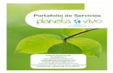 Portafolio de Servicios - fundacionplanetavivo.comfundacionplanetavivo.com/wp-content/uploads/2018/06/Portafolio-de... · Algunos de nuestros clientes Urbansa S.A. Empresa Constructora