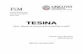 TESINA - bdigital.uncu.edu.arbdigital.uncu.edu.ar/objetos_digitales/8671/sosa-marcelo-e..pdf · Determinar que conocimientos y técnicas que aplican los enfermeros que trabajan en