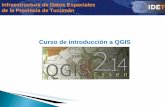 Curso de introducción a QGIS - idet.tucuman.gob.aridet.tucuman.gob.ar/wp-content/uploads/2019/04/Clase-1.pdf · ¿Qué es QGIS? - Descarga QGIS es un Sistema de Información Geográfica