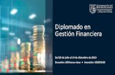 Diplomado en Gestión Financiera - ujmd.edu.sv³n-Financiera-02-2019.pdf · Dirigido a: Gerentes, jefes, encargados, coordinadores y personal en general que estén involucrados en