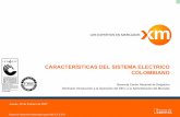 CARACTERÍSTICAS DEL SISTEMA ELECTRICO COLOMBIANO - … Anteriores/1456/Características del... · energéticas en el sistema y se determina como la sumatoría de la capacidad de