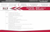 CIVIL 3D 2017 NIVEL BÁSICO - ici.edu.pe · CIVIL 3D 2017 NIVEL Intermedio TEMA 1: GRADING. • Descripción de Explanaciones o Plataformas. • Uso de estilo de la Explanación.