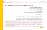 La transmutación del cisne1 - PORTADAsincronia.cucsh.udg.mx/pdf/69/gil-herrera-mora-ortega_69.pdf · 2012), la antropología (Domínguez Figaredo, 2012) o la publicidad (Hernández