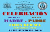 DIA DE LA DIA DEL MADRE - PADRE - logiaparthenon.com - parthenon - dia... · celebraciÓn dia de la dia del madre - padre chifa kuo wa miraflores –perÚ 11 de junio de 2016