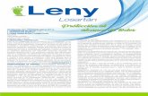 Protección al alcance de todos - laboratoriosalpharma.com.mxlaboratoriosalpharma.com.mx/images/productos-cardio/LENY-IPP.pdf · oral es excretada sin cambio con la orina y un 6%