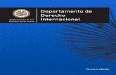 Departamento de Derecho Internacional - OAS · Internacional. 6. Programa de Derecho Internacional Privado El DDI promueve entre los Estados miembros un mayor desarrollo del derecho