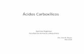 ACIDOS CARBOXILICOS 2018 - virtual.ffyb.uba.arvirtual.ffyb.uba.ar/pluginfile.php/193027/mod_resource/content/1/ACIDOS... · Las metilcetonas mediante la reacción del haloformo pueden