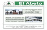 SUMARIO - ifms.siifms.si/uploads/media/Abeto184_mar_2014.pdf · invernales de marcha y supervivencia en Alta Montaña. Por tal motivo, el General Jefe de las Tropas de Montaña, Don