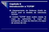 Capítulo 6 Introducción a TCP/IP - ecotec.edu.ec · Características de (VLSM) Esta máscara crea siete subredes utilizables de 30 hosts cada una. Puede utilizar cuatro de estas