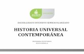 HISTORIA UNIVERSAL CONTEMPORÁNEA - edu.jalisco.gob.mxedu.jalisco.gob.mx/.../files/historia_universal_contemporaneaago.pdf · Superior debe ser fortalecida para contribuir al desarrollo