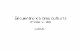 Encuentro de tres culturas - Estudios Sociales MScollinswoodmiddlesociales.weebly.com/uploads/5/8/9/3/58939709/clase_9...Conclusión: mayas, aztecas, incas. •Los tres tuvieron comienzos