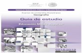 Concurso de Oposición para el Ingreso a laservicioprofesionaldocente.sep.gob.mx/portal-docente-2014-2018/guias_e... · en mayo de 2018 se realizará el Concurso de Oposición para