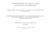 UNIVERSIDAD DE COSTA RICA FACULTAD DE DERECHOiij.ucr.ac.cr/wp-content/uploads/bsk-pdf-manager/2017/06/Contratos-por... · derechos y deberes que se contemplan en el ámbito del derecho