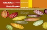 Catálogo - camcafeperu.com.pecamcafeperu.com.pe/admin/recursos/publicaciones/Catalogo-clones-cacao.pdf · de Germoplasma (IC3). En los últimos 25 años de investigación, ha identificado