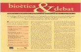 Codigo Deontológico e implicaciones económicas ... · diferencias notables entre el Código deomológico catalán y otros Códigos de Ética médica del Estado, nos ha parecido