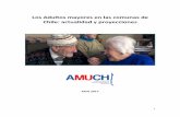 Los Adultos mayores en las comunas de Chile: actualidad y ...amuch.cl/wp-content/uploads/2017/05/ESTUDIO-ADULTO-MAYOR-EN-LAS... · la población, y hoy en día, Chile no está ajeno