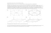 Construcción de circunferencias 1 - tecnologiamv.weebly.com · trazar una elipse, que es la imagen en perspectiva de la circunferencia. Perspectiva caballera de la circunferencia
