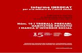 Informe INSOCAT - acciosocial.org · amb la col·laboració de Júlia Montserrat, doctora en Economia Març 2019 . ECAS és una federació d’Entitats Catalanes d’Acció Social