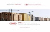 Promoción V - institutoinmobiliario.orginstitutoinmobiliario.org/folleto-pdi-5.pdf · 5 POR QUÉ EL PDI Porque la actividad de promoción inmobiliaria está creciendo y, con ella,