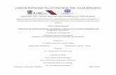 UNIVERSIDAD AUTONOMA DE GUERREROmgdesarrollosustentable.uagro.mx/es/images/PDF/GENERACION2/5-DIEGO... · A la Universidad Autónoma de Guerrero (UAGro) por darme la oportunidad de