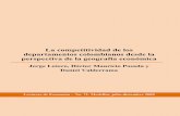 La competitividad de los departamentos colombianos desde ...bibliotecadigital.udea.edu.co/bitstream/10495/3650/1/LoteroJorge_2009... · alternativo basado en la geografía económica.