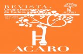 REVIS TA · Asociación Argentina para el Estudio de la Cadera y la Rodilla JULIO 2017 Vol.3 - Núm.2 ISSN en trámite  rorevista.org.ar REVIS TA Cirugía Reconstructiva