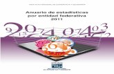 Anuario de estadísticas por entidad federativa 2011internet.contenidos.inegi.org.mx/contenidos/productos/prod_serv/... · En México, el Instituto Nacional de Estadística y Geografía