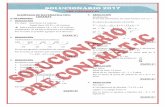 SOLUCIONARIO 2017 - rompecocos.edu.perompecocos.edu.pe/imagenes/examenes/201807081210293113ro Prim Sol.pdf · solucionario 2017 pre conamat-ic 2 5 8 6 u d c um olimpiada de matematica