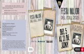 Diumenge 21 de juny - eldigital.barcelona.cateldigital.barcelona.cat/wp-content/uploads/2015/05/Triptic.pdf · Sortida des de l’Alberg. Barraques amb els concerts de A4 Reggae Orchestra