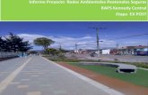 Informe Proyecto Redes Ambientales Peatonales Seguras RAPS ... a la ciudadania/Observatorio de... · Informe Proyecto Redes Ambientales Peatonales Seguras RAPS Kennedy Central Etapa